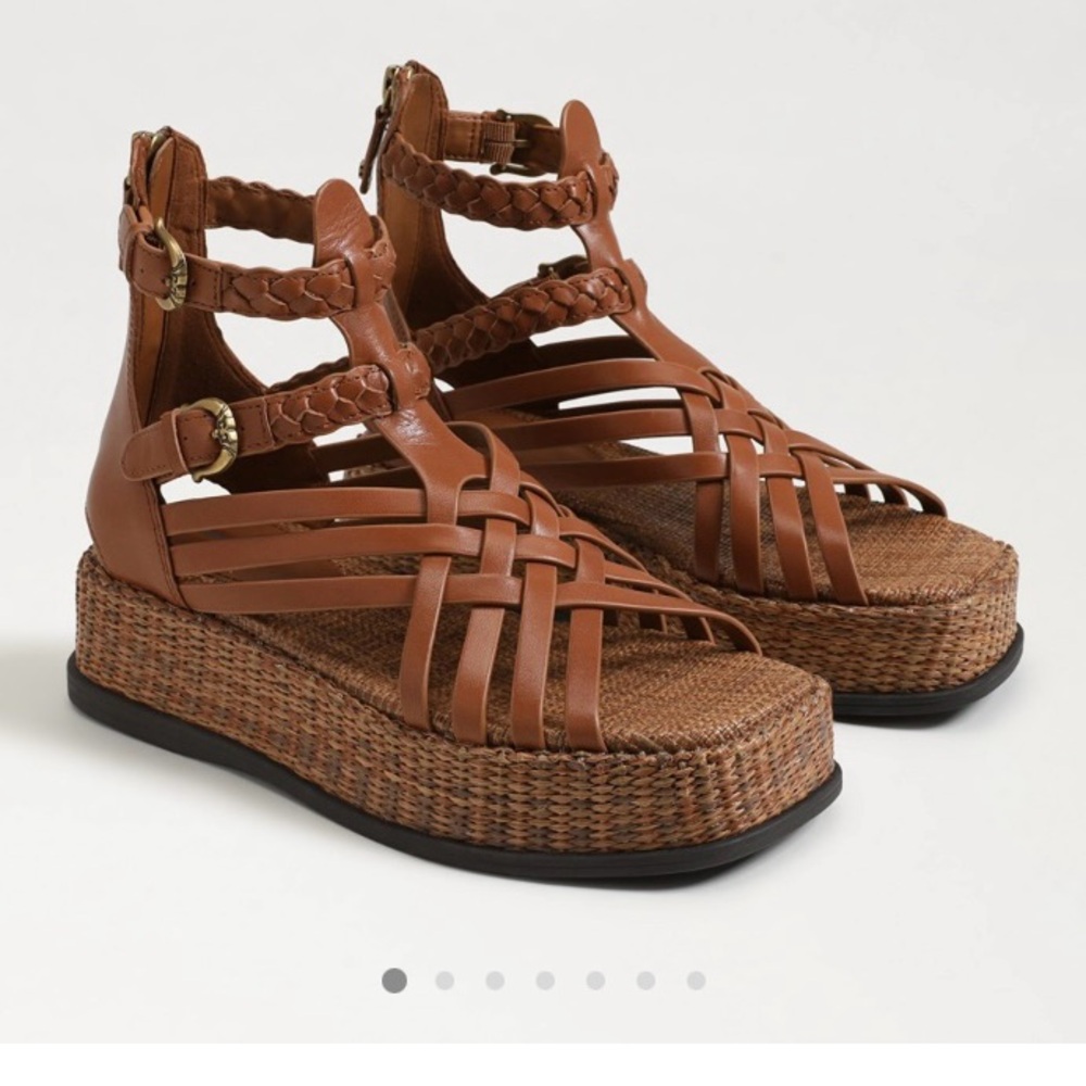 Sam Edelman: Nicki Platform Sandals Sz. 9